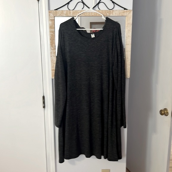 Grey old navy midi dress!! - Picture 1 of 2